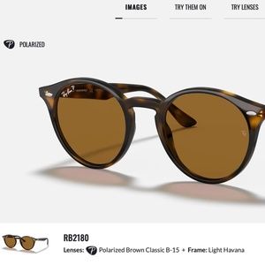 Ray-Ban Round Sunglasses (Brown Tortoise)